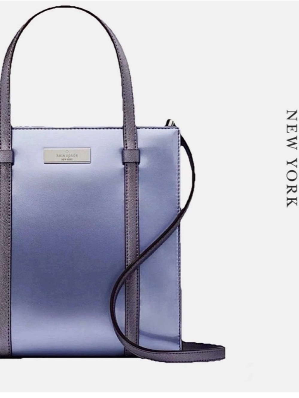 kate spade Kenzie Small Tote in Lavender Purple